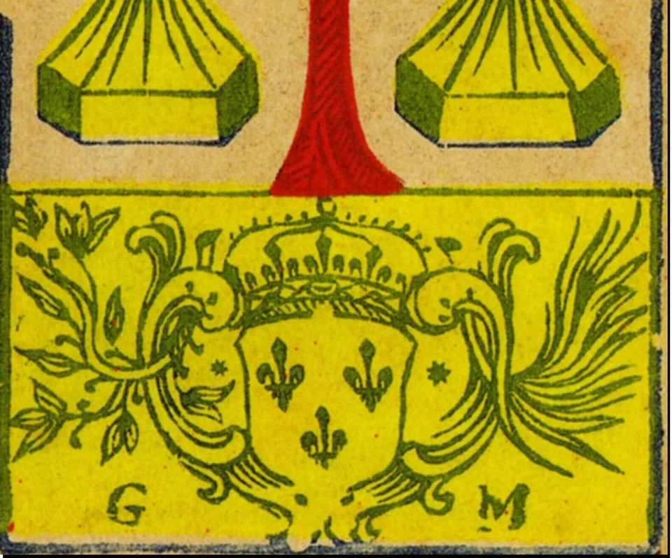 Tarocchi di Nicolas Conver 1760