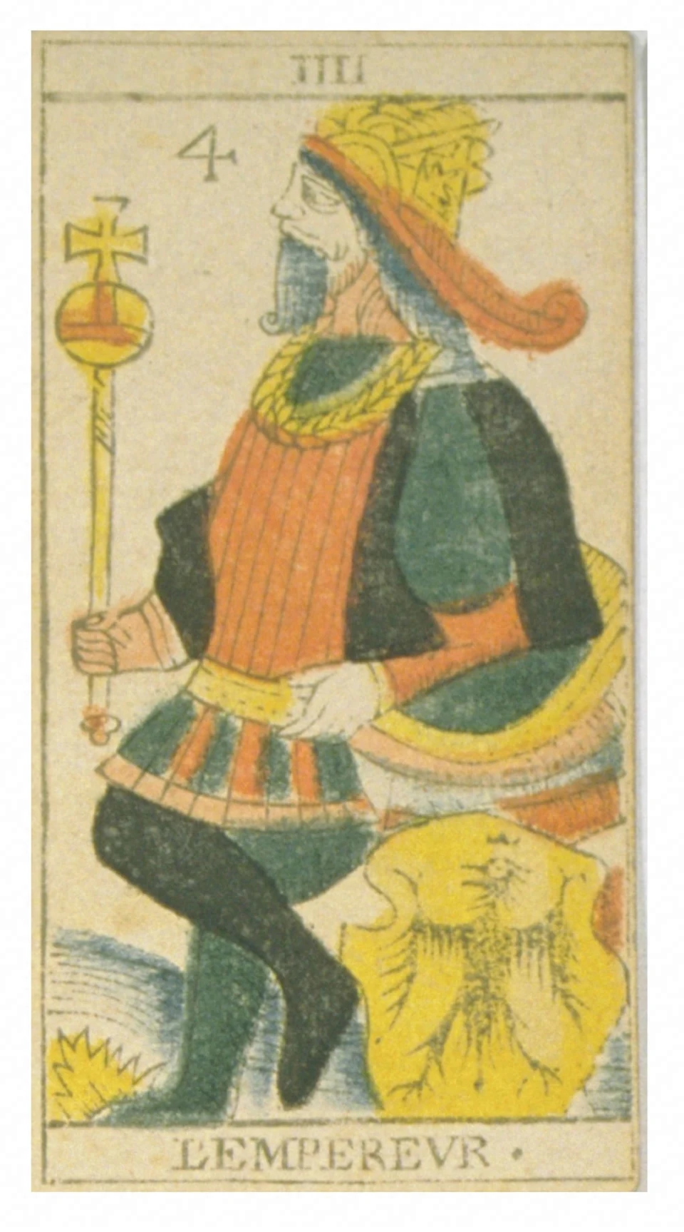 Tarocchi di Marsiglia di Jean-Pierre Payen (XVII secolo)