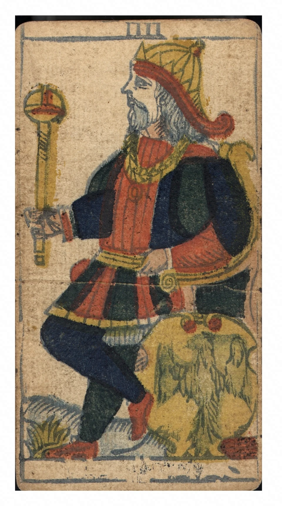 Tarocchi di Marsiglia di François Tourcaty (XVIII secolo)