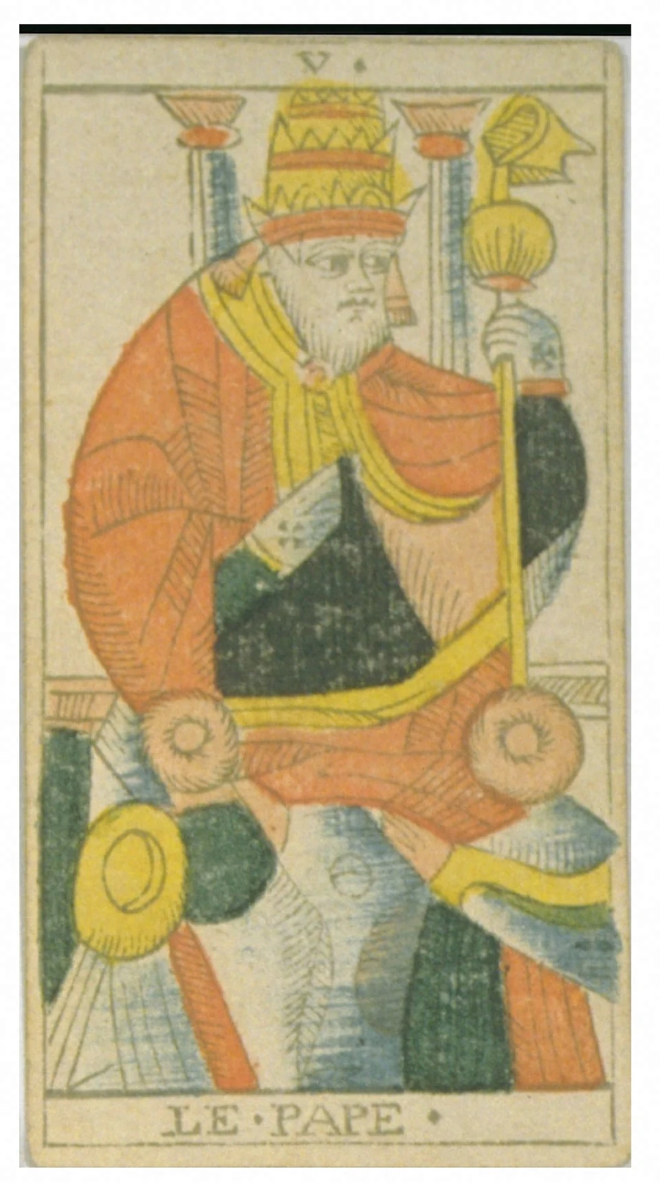 Tarocchi di Marsiglia di Jean-Pierre Payen (XVII secolo)