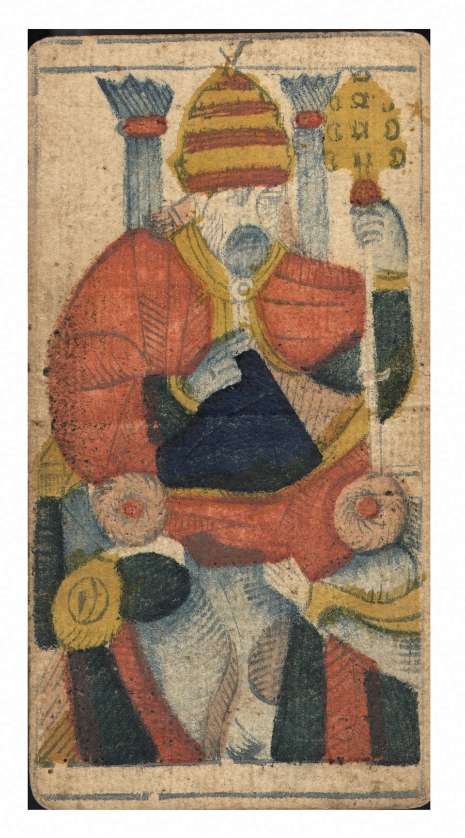 Tarocchi di Marsiglia di François Tourcaty (XVIII secolo)