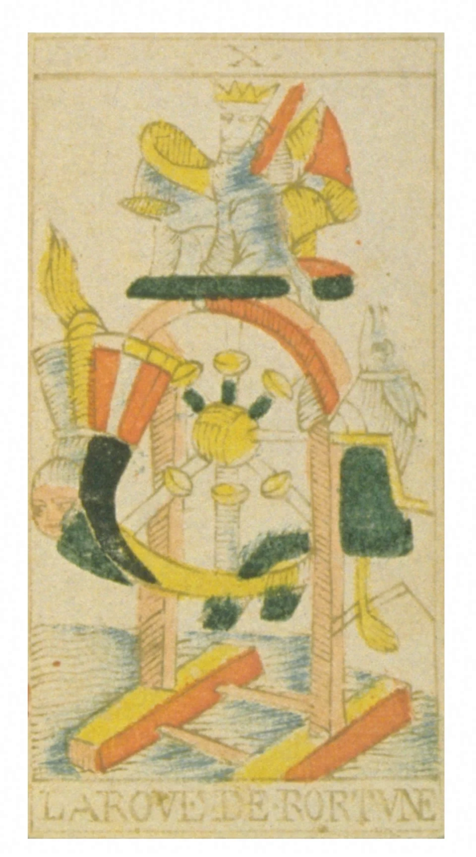 Tarocchi di Marsiglia di Jean-Pierre Payen (XVII secolo)