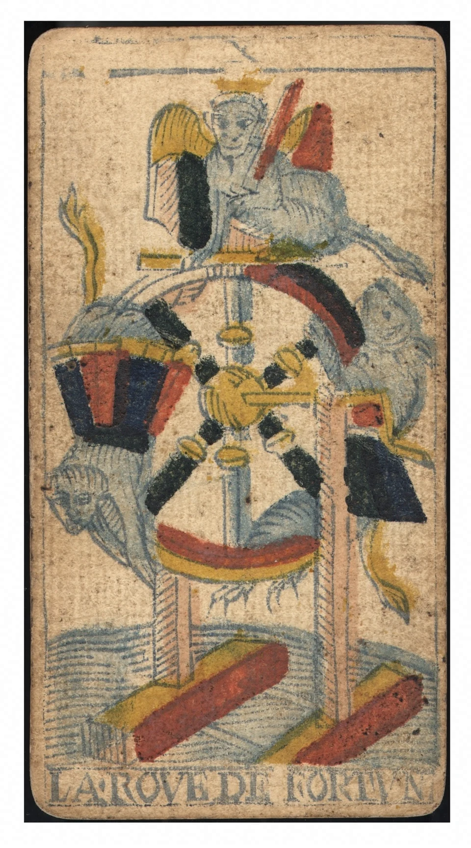 Tarocchi di Marsiglia di François Tourcaty (XVIII secolo)