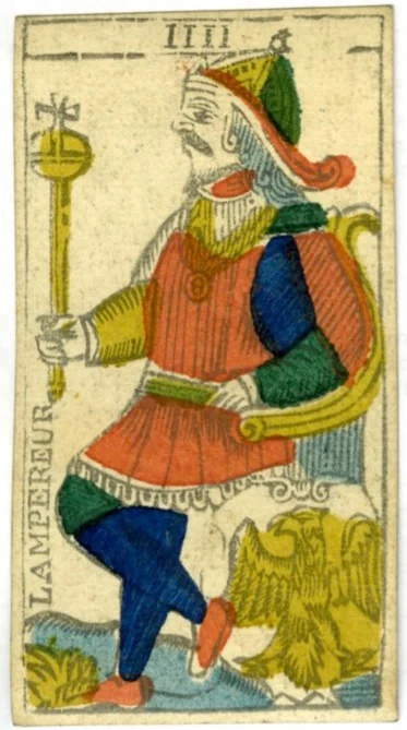 Tarocchi di Marsiglia di Joseph Callige (XVIII secolo)