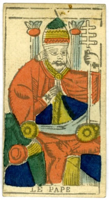 Tarocchi di Marsiglia di Joseph Callige (XVIII secolo)