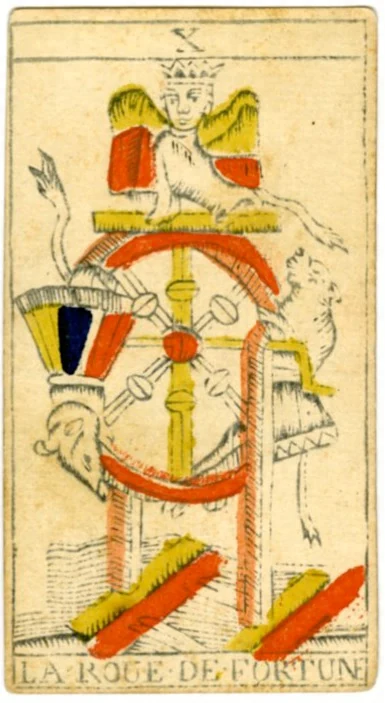 Tarocchi di Marsiglia di Claude-F. Carrajat (XVIII secolo)