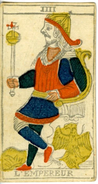 Tarocchi di Marsiglia di Claude-F. Carrajat (XVIII secolo)