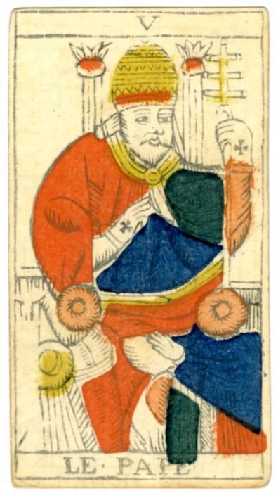 Tarocchi di Marsiglia di Claude-F. Carrajat (XVIII secolo)